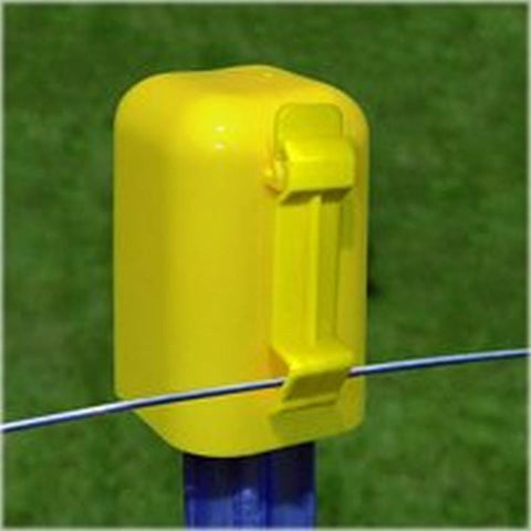 T-post Cap Yellow Insulator