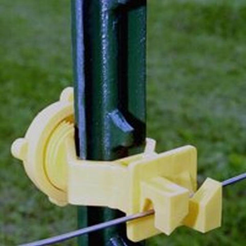 Tpost Screw Yellow Insulator