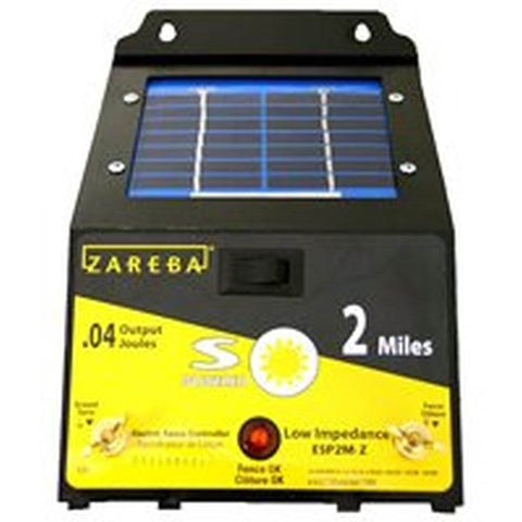 2 Mile 4 Volt Solar Energizer