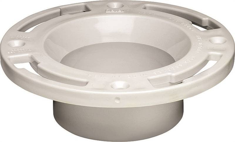 Closet Flange W-t Cap 3x4