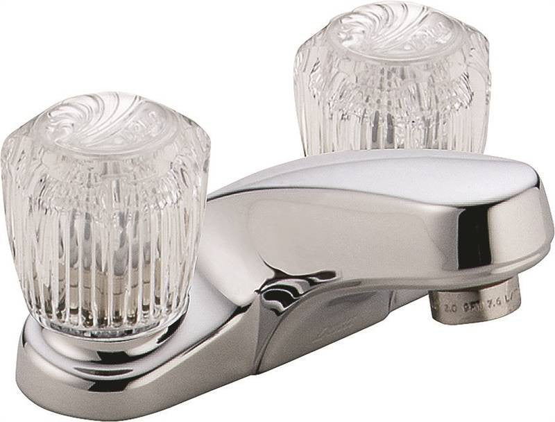 Lav Faucet 2-hndl Chrome