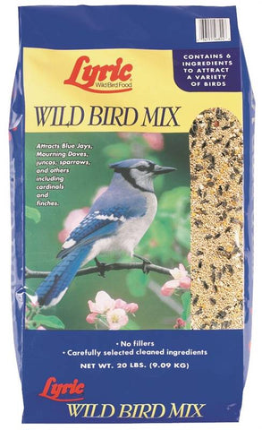 Lyric Wild Bird Mix 20lb.