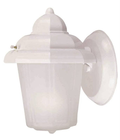 Fixture Porch Wlmt 1lt White