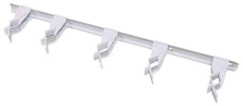 Clip Tool Storage Bar 17in Wht