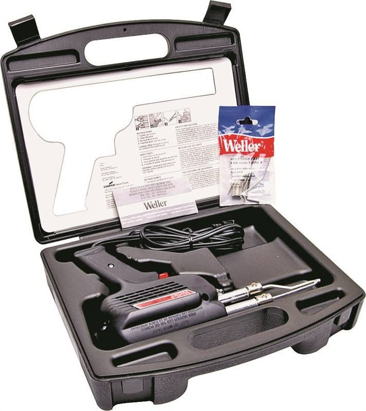 Solder Gun Kit 8pc 260-200w