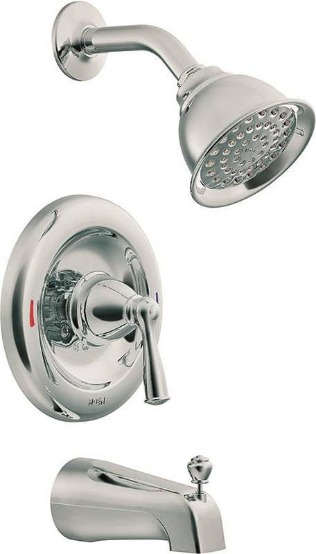 Tub-shower Faucet Sngl Chrome