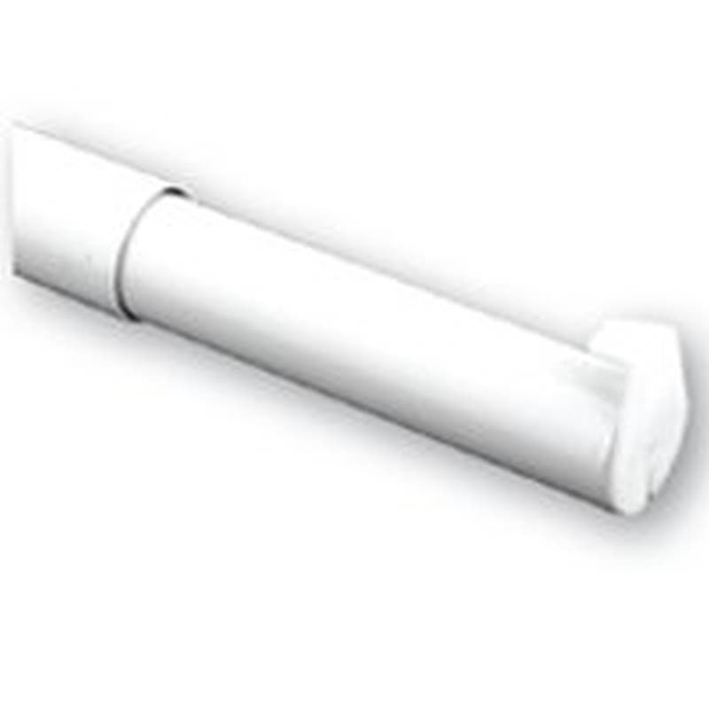 Rod Closet Adj 18-30in White