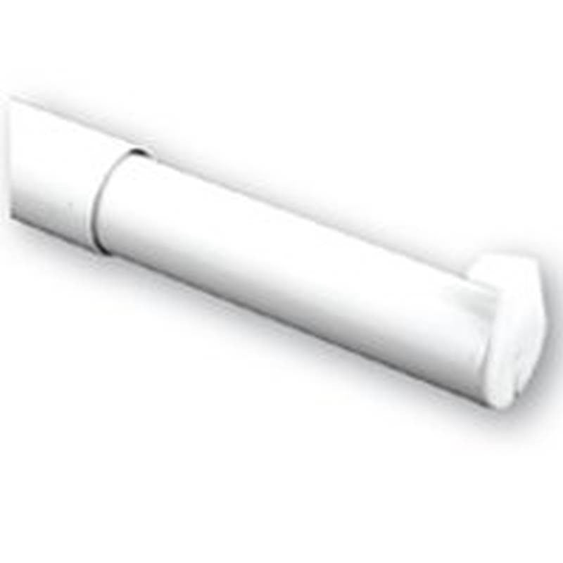 Rod Closet Adj 30-48in White