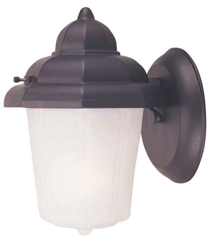 Fixture Porch Wlmt 1lt Black