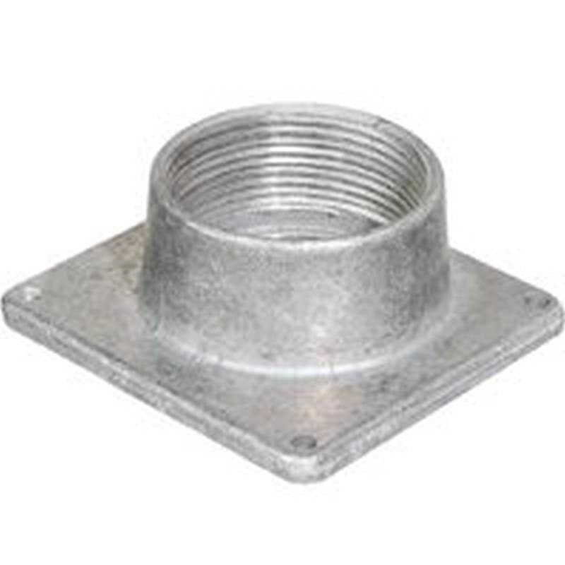 Hub Meter Socket Alum 1-1-2 In