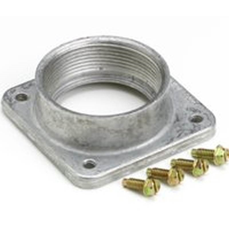 Hub Meter Socket Aluminum 2 In