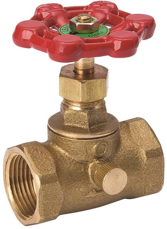 Valve Stop-waste Brass 1-2ips