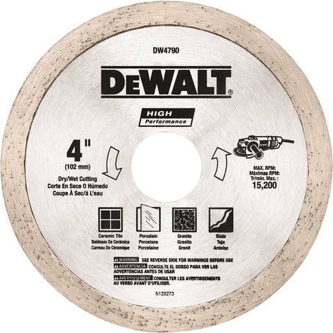 Cutoff Wheel 4in Tile Blade