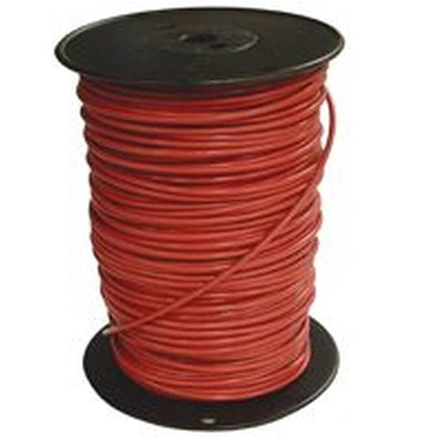 Wire Bldg 6-str Thhn 500ft Red
