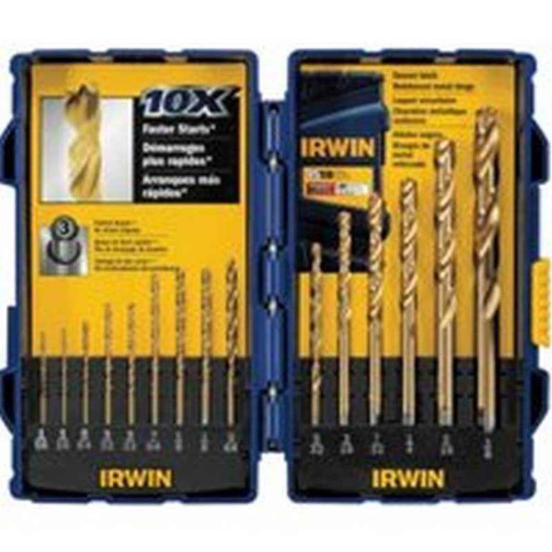 Drill Bit 15pc Tin Pro Set