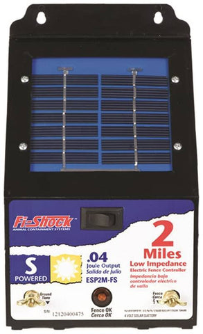 4v 2mi Solar Energizer