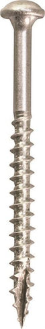 Ss Screws 2-1-2in Coarse 50ct