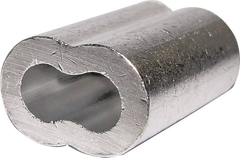 Cable Ferrule Aluminum 1-8