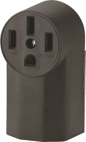 Receptacle Pwr Surf 3p-4w 50a