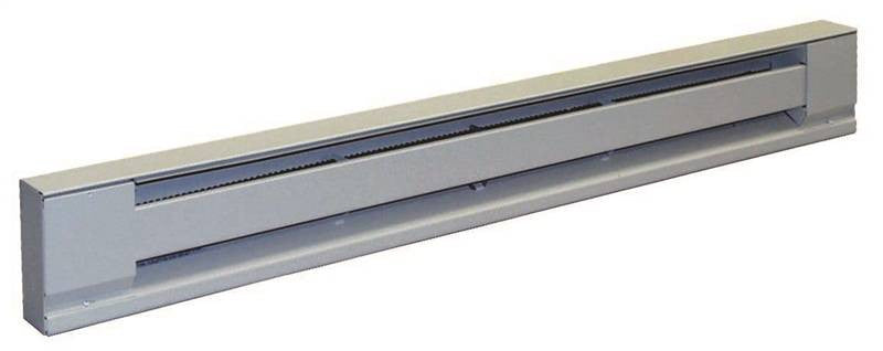 Heater Baseboard Ss 4ft Ivory