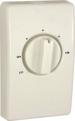 Thermostat Baseboard White