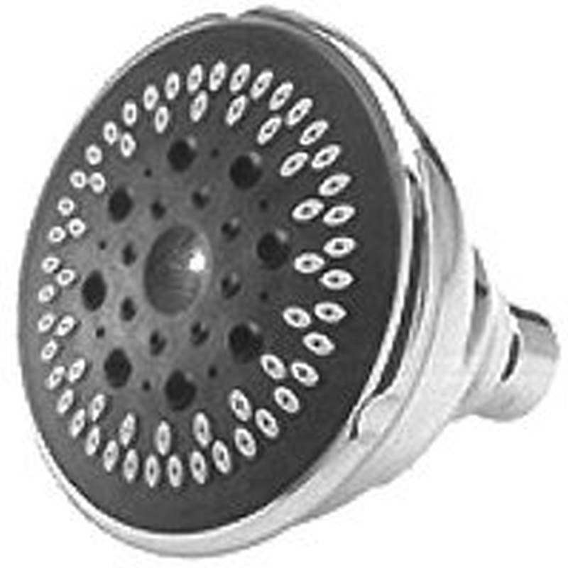 Showerhead 6-setting Chrome