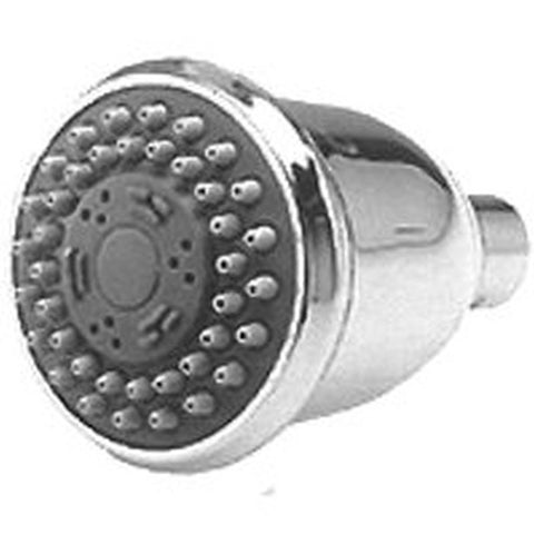 Showerhead 4-setting Chrome