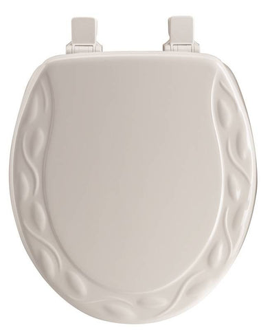 Toilet Seat Rnd Ivy White