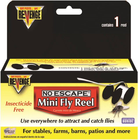 Revenge Mini Reel Kit Fly Tape