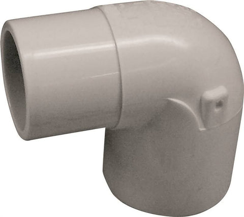 Elbow 90 Deg St Pvc Slp 1-2