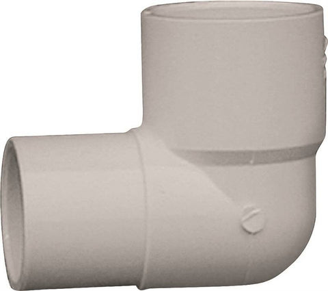 Elbow 90 Deg St Pvc Slp 1 In