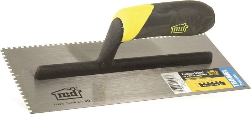 Trowel Sq Notch 1-8x1-8x1-8in