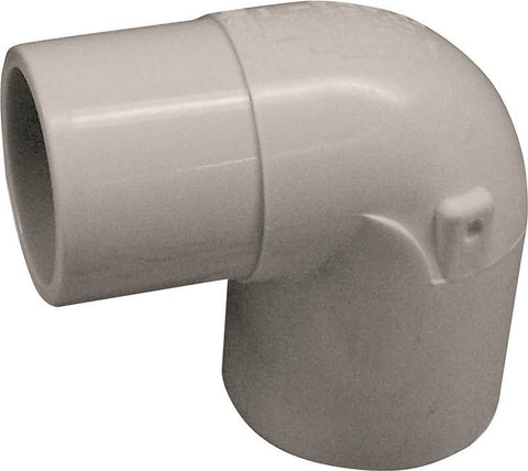 Elbow 90 Deg St Pvc Slp 2 In