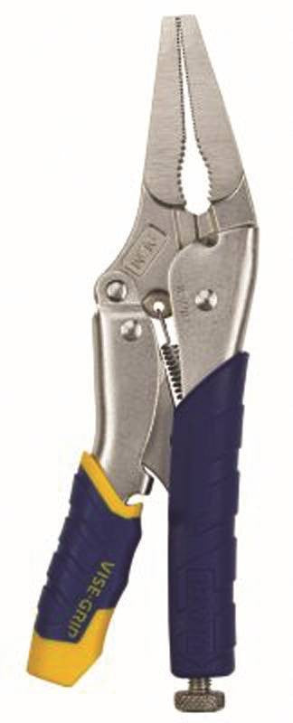 Plier Lock 9in Long Nose Steel