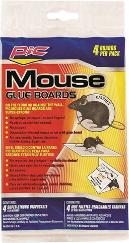 4pk Glue Mouse-rat Trap