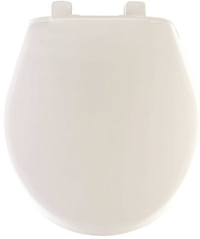 Toilet Seat Rnd Plastic White