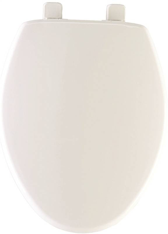 Toilet Seat Elong Plstc White