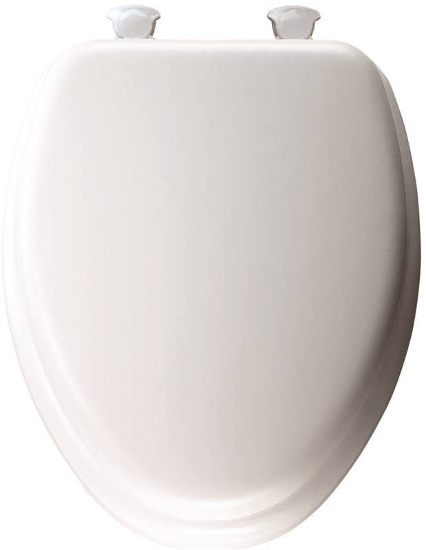 Toilet Seat Elong Soft White