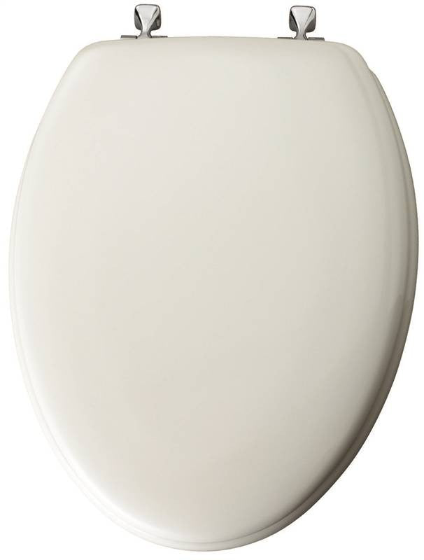 Toilet Seat Elong Wood White