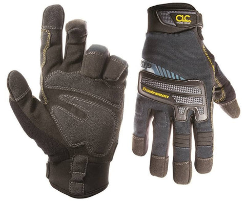 Glove Syn Leather Tradesman M