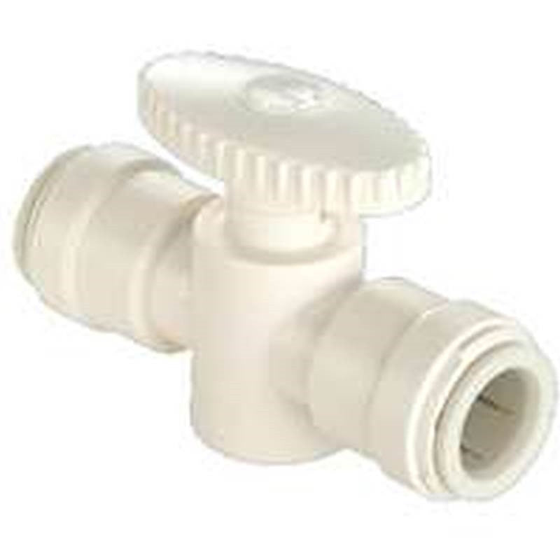 Push Fit Stop Valve 1-2cts