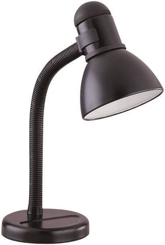 Lamp Desk Flex-adj A19 Black