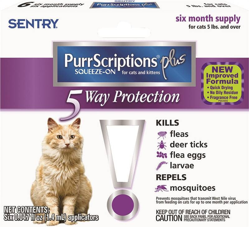 Purrscriptions Plus Flea