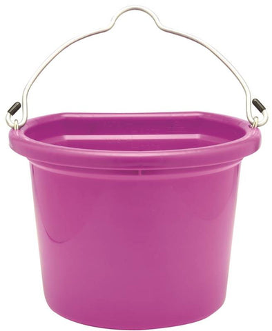 Pink Flat Back Bucket 20qt