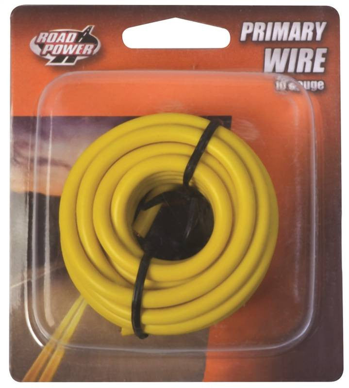 10ga Prim Wire Yellow 7'cd