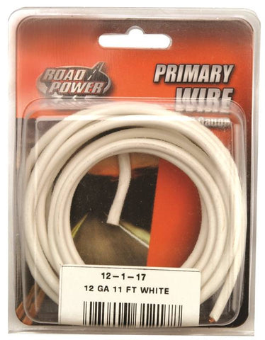12ga Prim Wire White 11' Cd