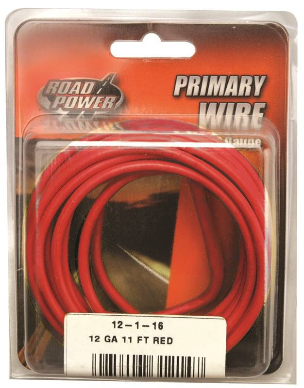 12ga Prim Wire Red 11' Cd