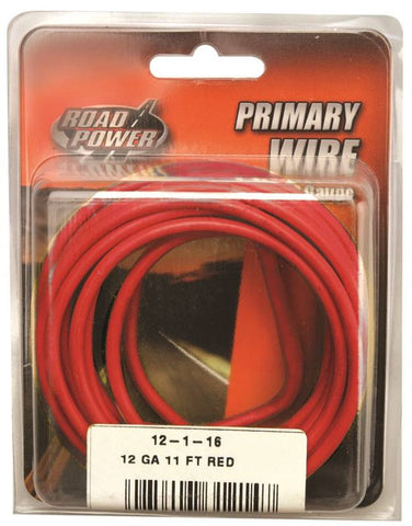 12ga Prim Wire Red 11' Cd
