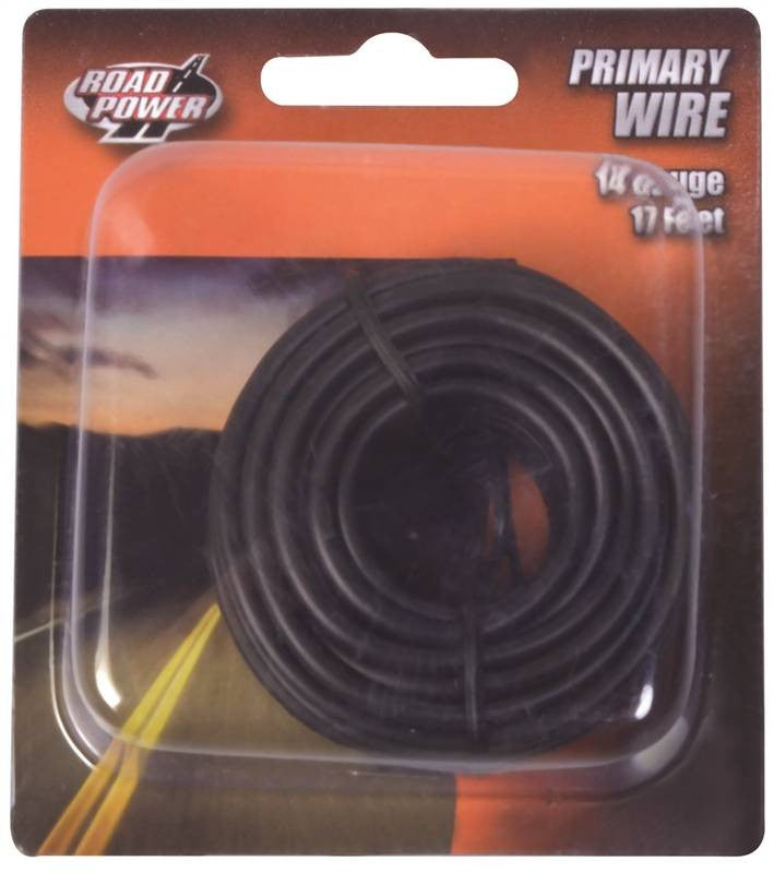 14ga Prim Wire Blk 17'cd