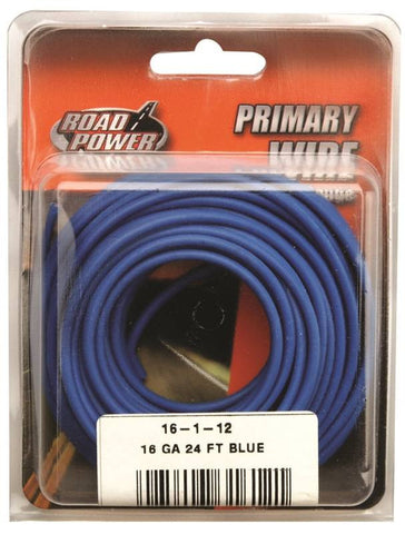 16ga Prim Wire Blu 24' Cd
